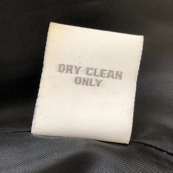 Vintage Larry Levine Black White Suit Jacket Size 12 - Picture 8 of 8